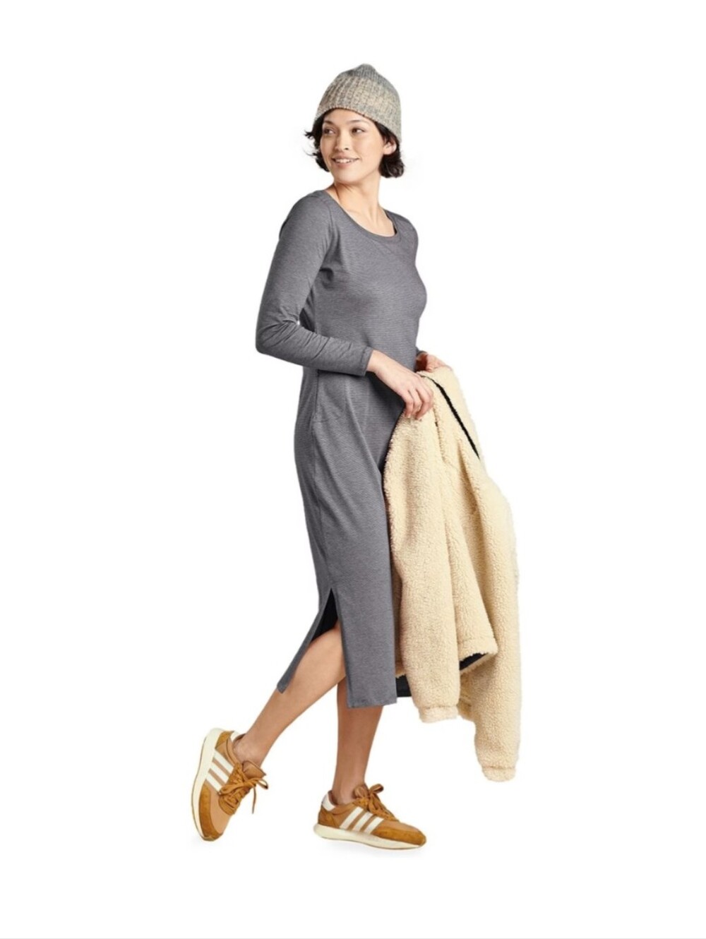 Toad & Co Montclair Midi Dress, Size Small